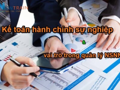 Kế toán tổng hợp hành chính sự nghiệp