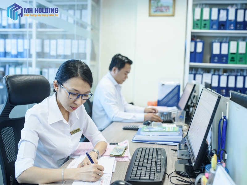 Phòng kế toán trong doanh nghiệp