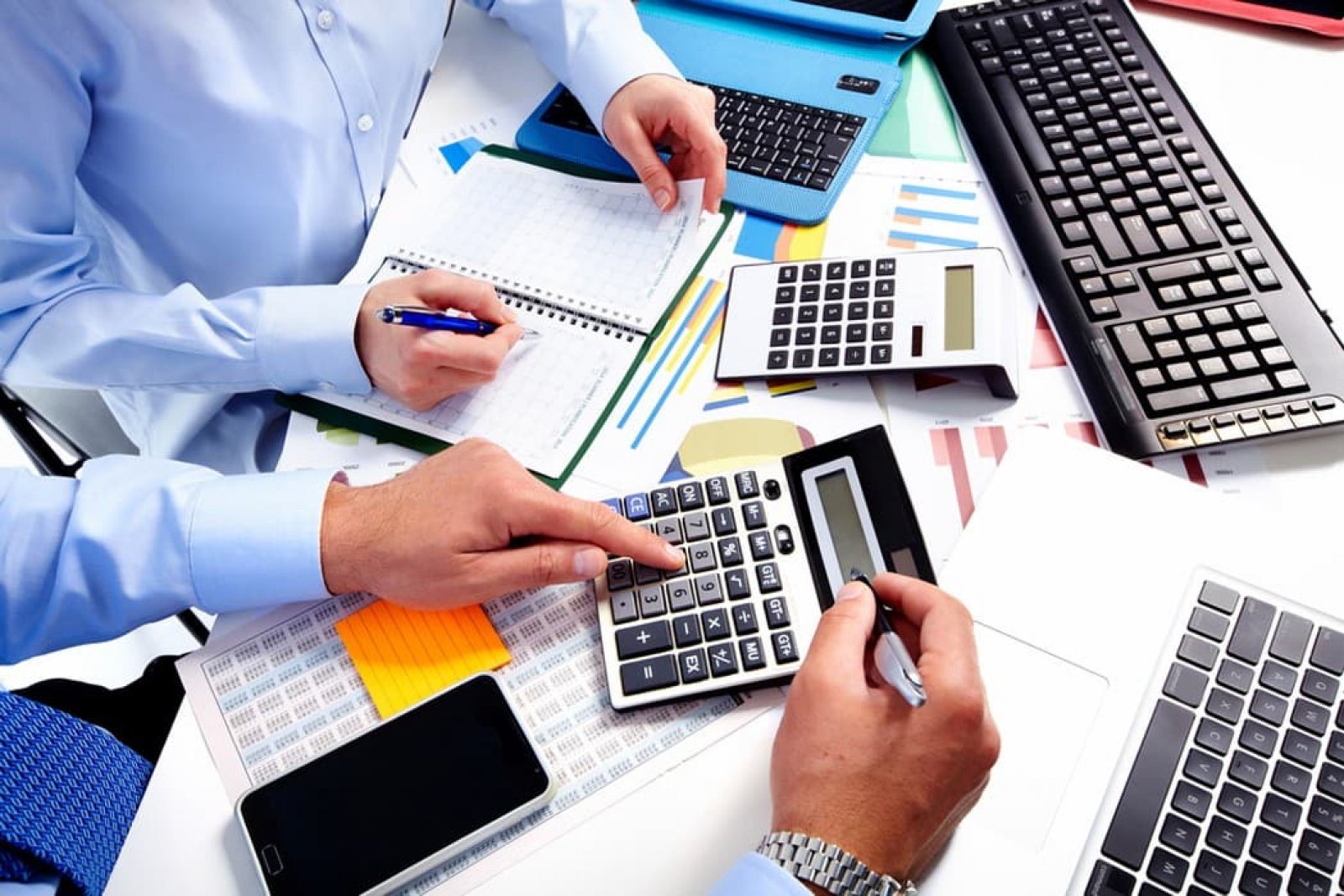 Dịch vụ kế toán trọn gọi MH Holding