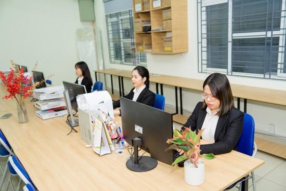 Khóa học kế toán thực hành của MH Holding tại phường Phố Hiến