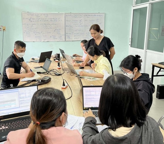 Khóa học kế toán thực hành MH Holding Việt Nam