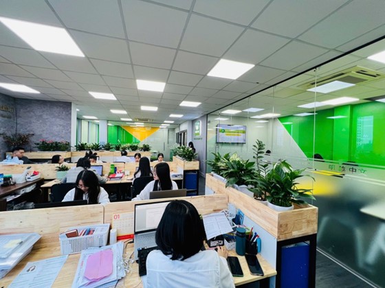 Môi trường học tập tại Kế toán MH Holding