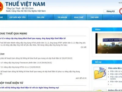 Hướng dẫn lấy lại mật khẩu nộp thuế điện tử nhanh