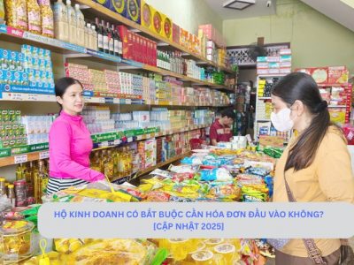 Hộ kinh doanh có bắt buộc cần hóa đơn đầu vào không? [Cập Nhật 2025]