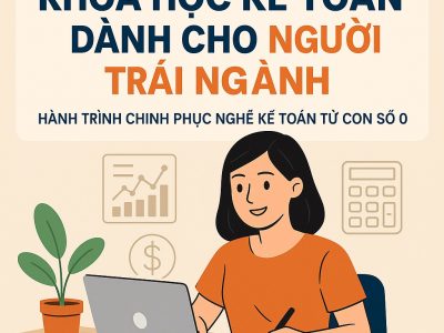 Khóa học kế toán dành cho người trái ngành: Hành trình chinh phục nghề kế toán từ con số 0